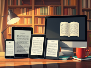 Ako kupovať a čítať e-knihy