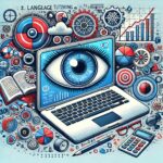 eyecatching image for software about language tutoring, Math tutoring and English language tutoring