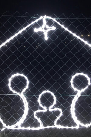 Svietiaci Betlehem noc