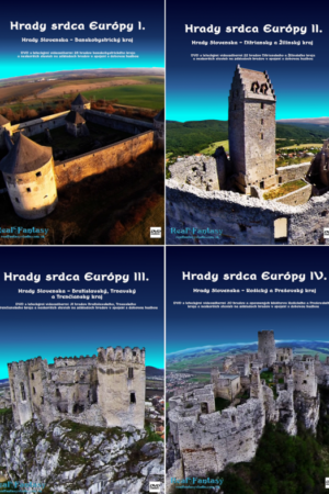 DVD Obaly Hrady Spolu Banner